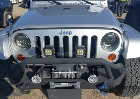 2012 Jeep Wrangler Unlimited Rubicon из США, поврежденный, VIN 1C4BJWFG7CL281844